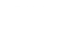 the logo for the panthers in white on a black background